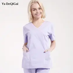 2019 Новая мужская хирургическая аптека доктор медсестра униформа медицинская униформа женщин салон красоты комплекты униформа для