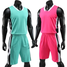 Новая женская мужская баскетбольная майка с карманами, командный тренировочный костюм, спортивный комплект одежды, дышащая баскетбольная майка, комплект униформы на заказ