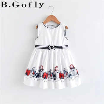 

Age 0-10 year Children Clothing Clothes Toddler Costume Kids Summer White Print Floral Elegant Girl Princess Teenager Girl Dress