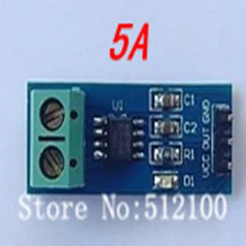

FREE SHIPPING 5PCS ACS712 ACS712T ACS712TELC 5A Module Current Sensor Module
