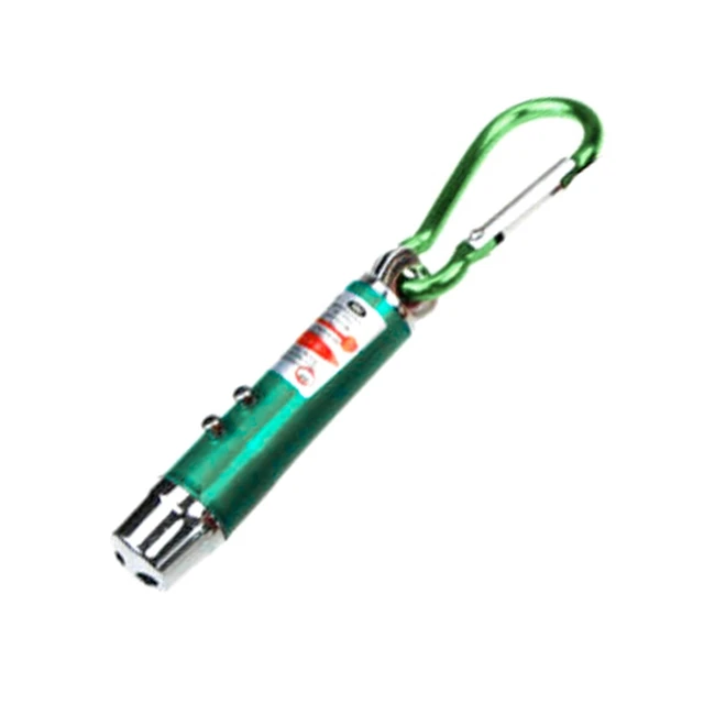 Buy Keychain UV Torch Laser Pen Pointer Beam Infrared 3 In 1 Mini LED