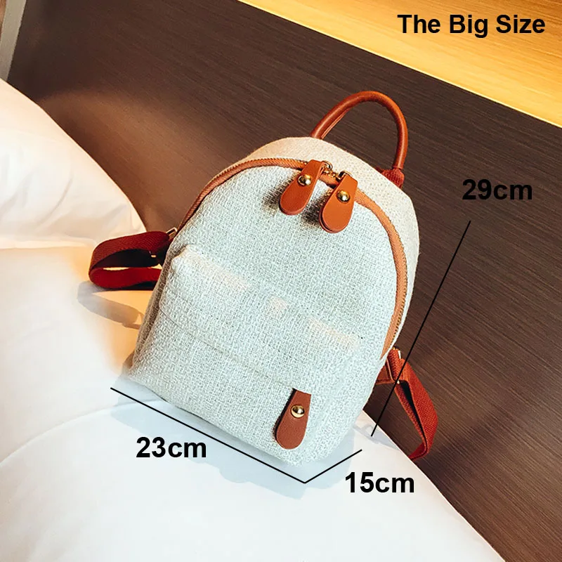 Pequena e Bonita Casual de Ombro para Meninas Mochila Feminina Bolsa Adolescentes 5 Cheap Mochilas