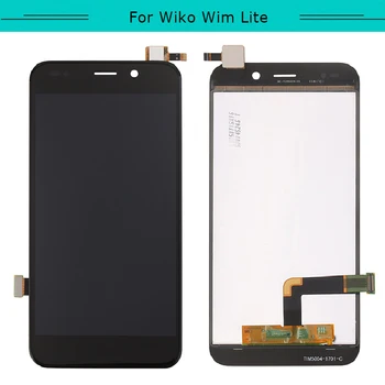 

3pcs For Wiko Wim Lite LCD Display Assembly Complete with touch Screen Replacement Free Shipping
