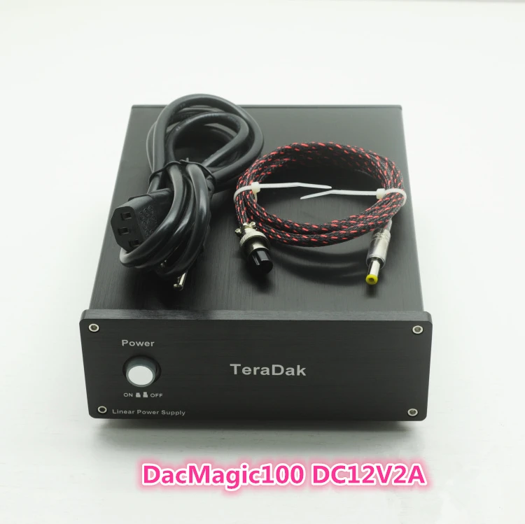 TeraDak DC-50W Cambridga аудио DacMagic DAC Линейный источник питания DC12V2A