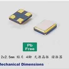 Быстро 20 шт. и для TSX-3225 32M 32 МГц 32,000 12PF 10ppm 3,2*2,5 SMD 4 Pin Пассивный Кварцевый резонатор