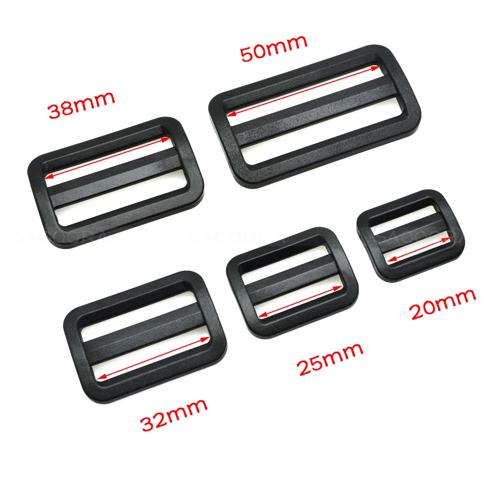 Пластиковый изогнутый слайдер 3/4 &quot1&quot 1 1/4 &quot1 1/2&quot 2 &quot три скользящие