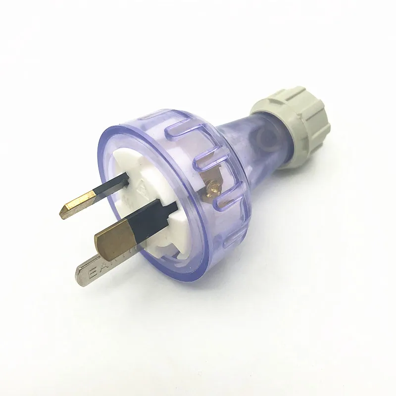 Rewirable Australian Power Cord SAA Male Plug Female Socket Electrical