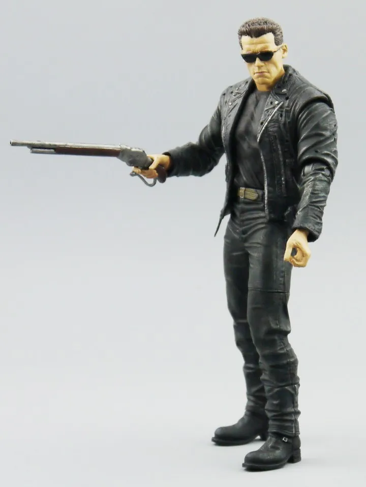 NO box)NECA The Terminator 2 Action Figure T800 Cyberdyne