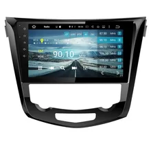Восьмиядерный 10,1 “Android 6,0 автомобилей Радио DVD gps для Nissan QashQai X-Trail 2013-2015 с 4 ГБ Оперативная память Bluetooth 32 ГБ Встроенная память зеркало-link
