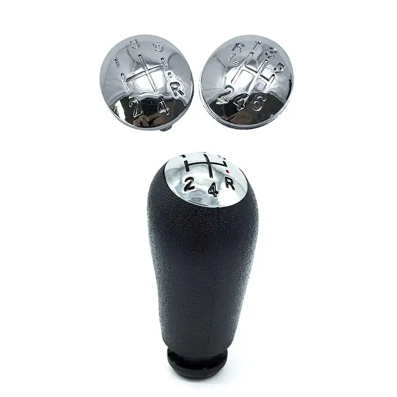 

5 / 6 Speed Car Styling Accessories Gear Shift Lever Knob Cap Cover Head Stick for Renault Clio MK3 3 III Megane MK2 Scenic MK2