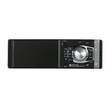 

4012B 4.1 inch 1 Din Car Radio Auto Audio Stereo FM BT 2.0 Support Rear View Camera USB Steering Wheel Remote Control MP5 Player