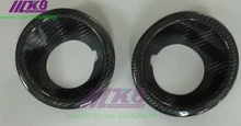 Carbon Fiber Front Fog Light Cover For Land Rover 4