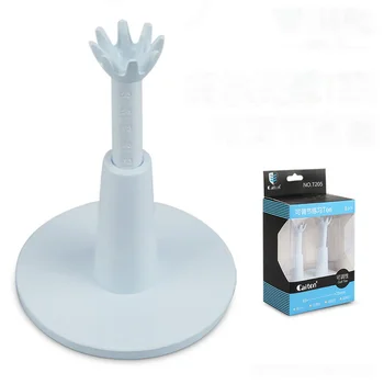 

PGM New Golf Tee Free Adjustable Height Soft Bendable Ball Tee Golf Ball Holder 53mm Base Super resistant to bending golf tee