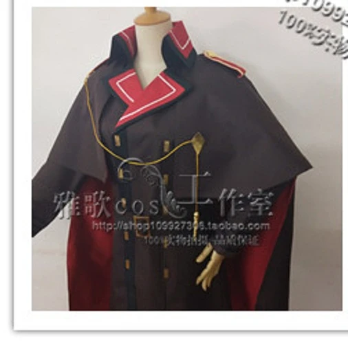 Seraph of the End Guren Ichinose Military Uniform Cosplay Costume Coat  Cloak Cape, Anime Cosplay Costume – FM-Anime Cosplay Shop