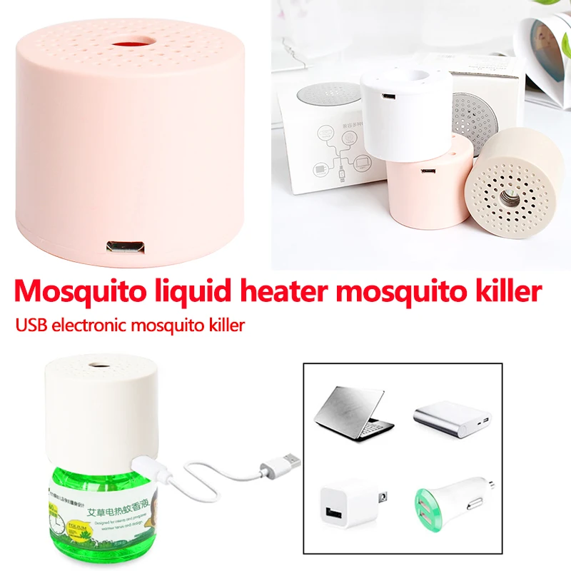 

USB Gadgets Mosquito Killer Electronic Mosquito Lamp Trap Universal Thermostatic Heating Voiceless Environmental Protection