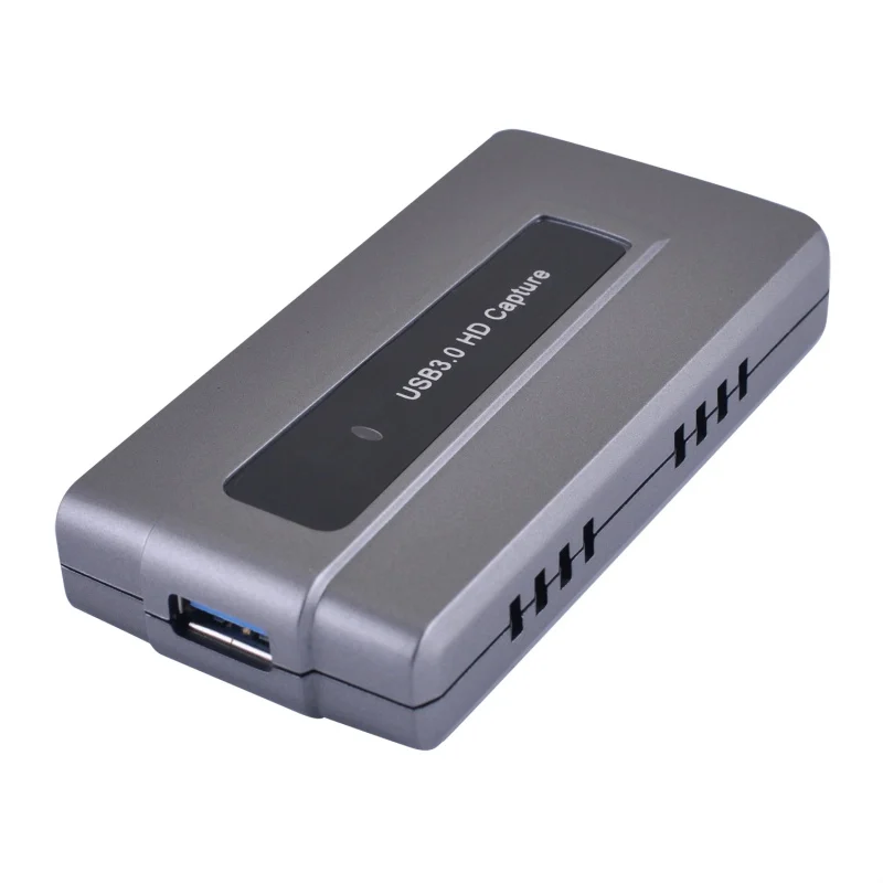 

USB 3.0 HD Game Video Capture Live Streaming Record 1080p 60fps Support OBS Studio Windows Mac Linux