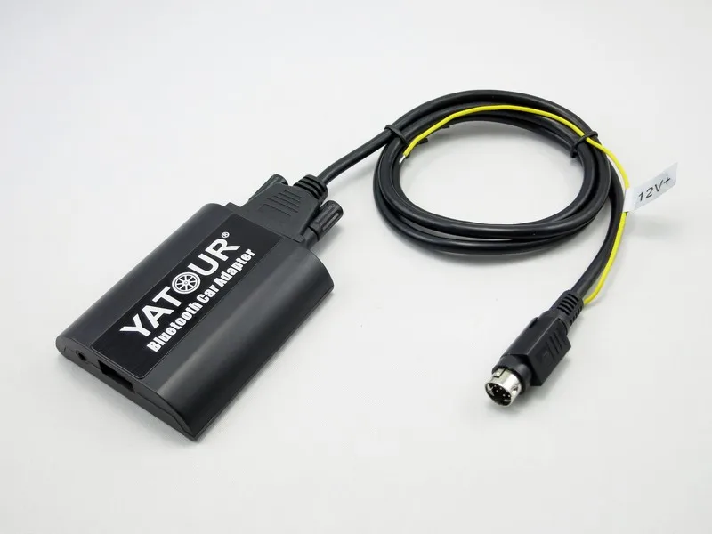 Yatour Bluetooth MP3 телефонный звонок hands free kit BTA с пультом дистанционного управления для Volvo SC головное устройство радио