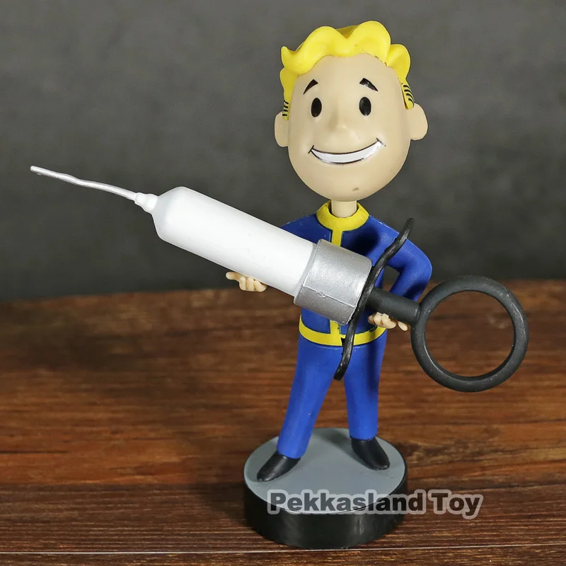 Игровые головки Fallout 4 Vault Boy игрушка Bobbleheads серии 2 фигурка Коллекционная модель