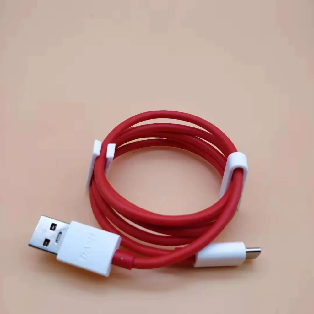 

Original Oneplus 6 Dash Charger Cable Usb 3.1 Type C for One plus 3 3t 5 5T 4A Quick Fast 100cm Charge Power Data Cable