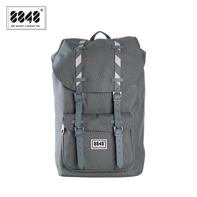 

Travel 8848 Brand Backpacks 20.6 L Capacity Women Men's Soft back Backpacks Waterproof Material European And American 111-006-01