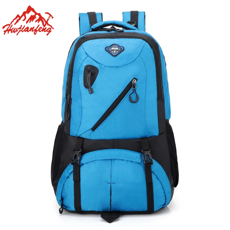

Nylon Waterproof Men Backpack Women Outdoor Backpack Sport Climbing Bag Multifunction Multi Pocket Camping Hiking Male Backpack