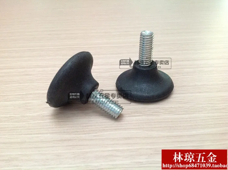 4 Genuine New 9145 Amp Rubber Feet/Speaker Foot 1-1/2" X 1-1/2
