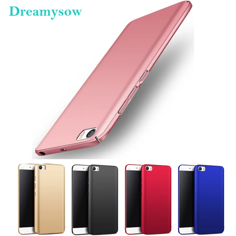 

Hard PC Plastic Phone Case for Xiaomi Redmi 6 6Pro 6A S2 5A Note 5A Prime 4 4X Global 4 pro 4A Y1 Lite Mi6x Mi5x Mi8 8SE Shell