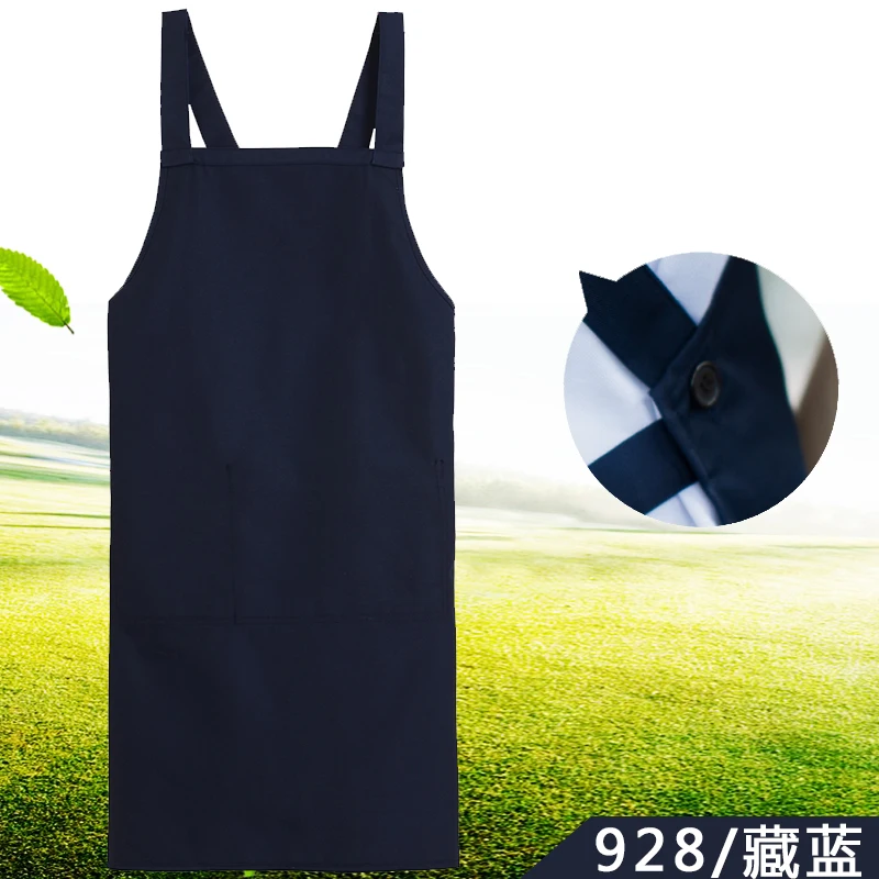 

Apron Korean fashion kitchen milk tea fruit shop coffee shop nail uniforms