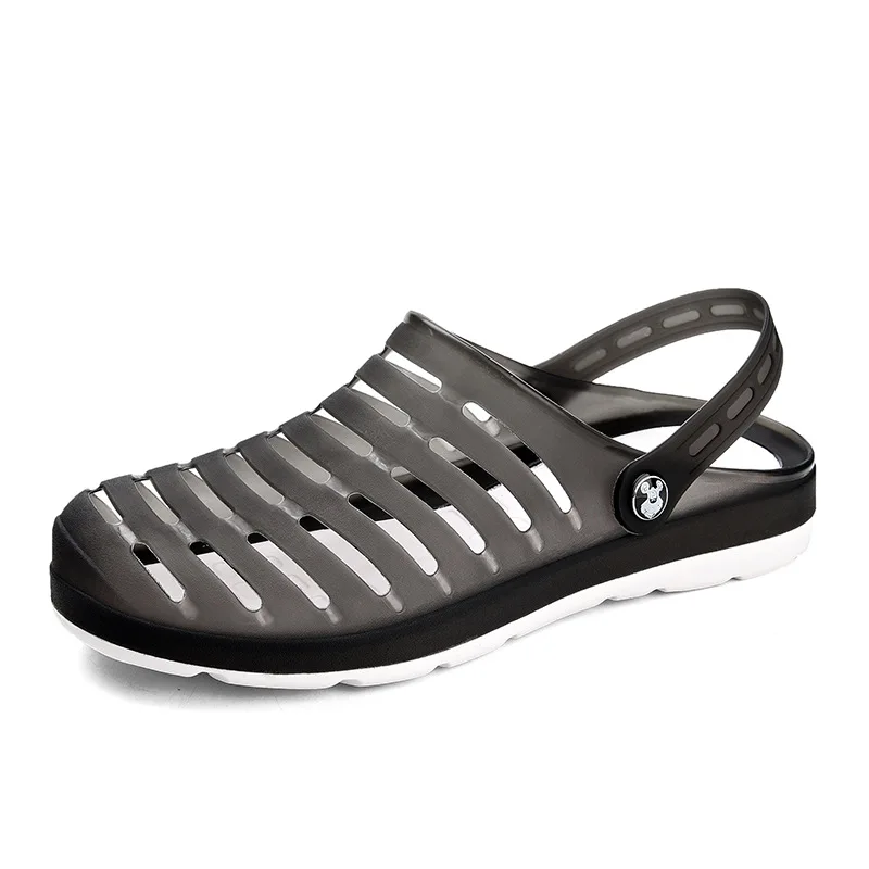 male jelly shoes