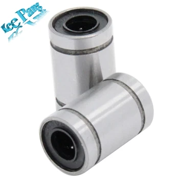 KINGROON 12pcs/lot LM8UU Ball Bearings 8mm Bushing For CNC 3D Printers Parts Rail