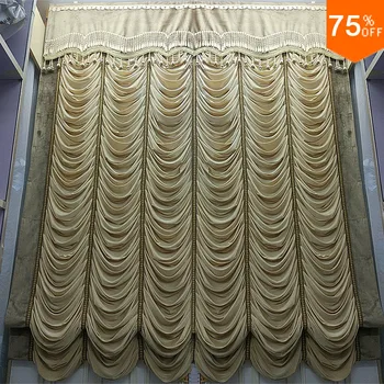 

The Office Elegant European Roman Blinds The Curtain Wavy Folds Style Designer Extreme Design Up Open Roman Shade Roman Curtain