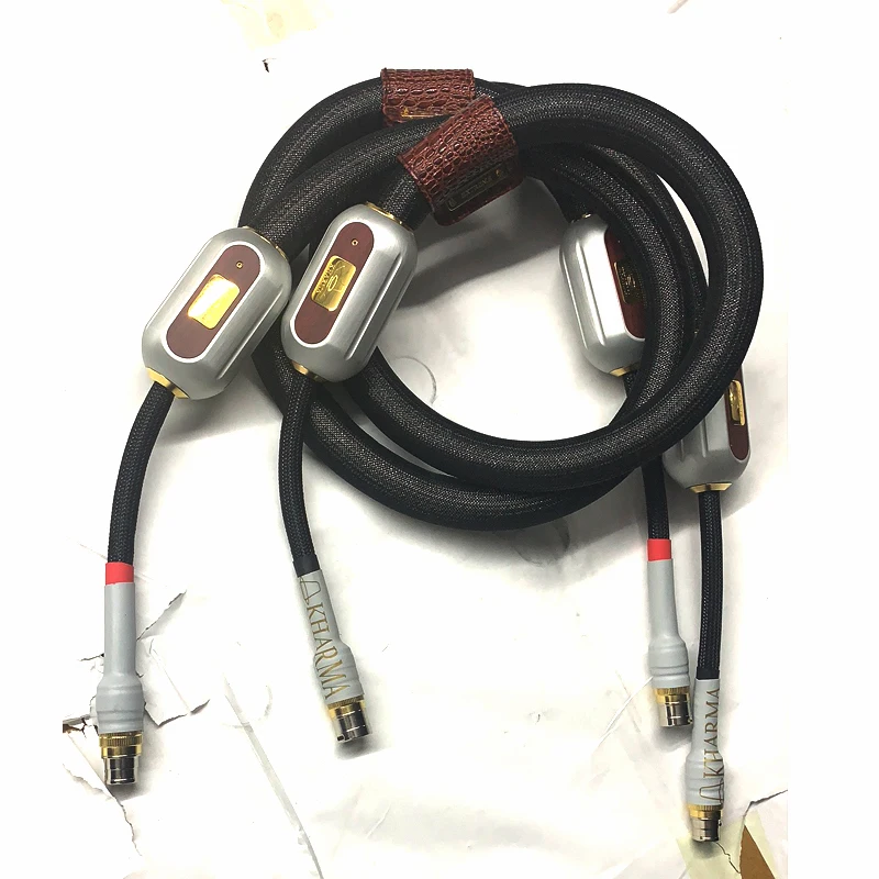 

Hi-End Kharma Signature Extreme EEXS XLR Audio Interconnect Cable Amplifier CD DVD playewr Speaker Balanced cable