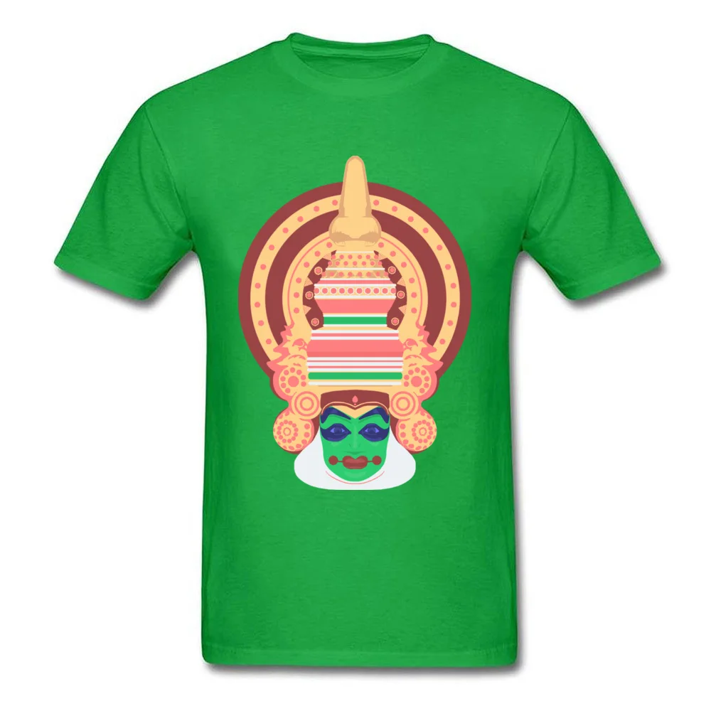 Psychedelic Kathakali_green