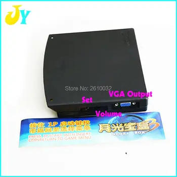 

1 pcs 520 in 1 jamma arcade machine box 3 game board multigame card VGA outp for CRT/CGA arcade cabinet free shipping