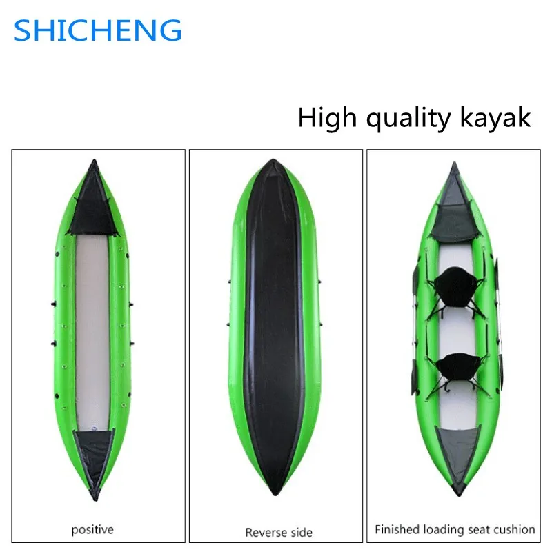 Дешевые океан надувной каяк ПВХ/Рыбалка каяк/маленькое каноэ для продажи с CE