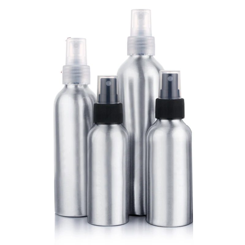 

1 Pc 100ml/120ml Aluminum Bottles Mouse Spray Gun Bottle Spray Bottle Fine Mist Perfume Atomizer Refillable Bottles Makeup Tools