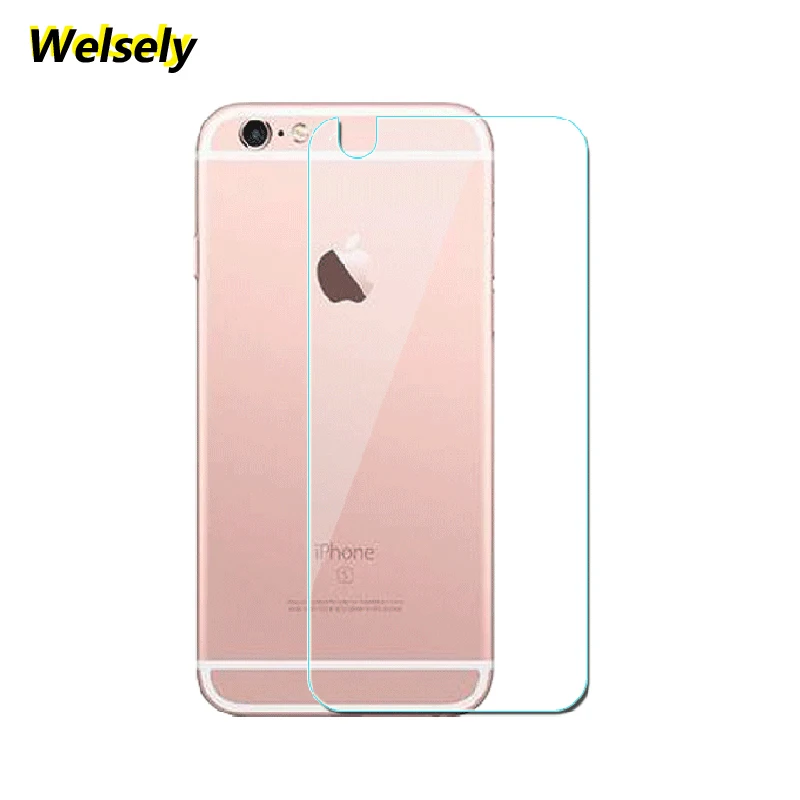 

Ultra thin Premium Back Cover Tempered Glass Film on Rear Cover Protector Pelicula For Apple iphone 6 6s 6 plus 6s plus de vidro