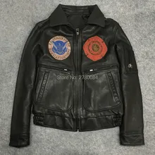 Фабричные Куртки из натуральной кожи для мужчин, кожаные куртки из козьей кожи, пальто из натуральной кожи для мальчиков, костюм для полетов, мужская верхняя одежда, короткая куртка в стиле панк