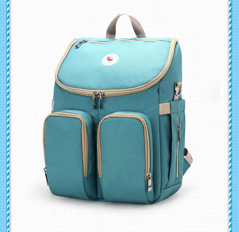 Открытый Мумия кормящих сумка многофункциональный большой Ёмкость подгузник материнства мешок для ухода за ребенком Детские сумка рюкзак дизайнер