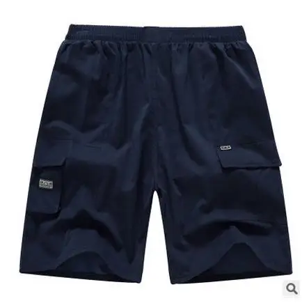 

2018 Mens Cargo Shorts Casual Multi Pocket Summer Man Short Pants Military Big Size XL-4XL Brand Cotton Loose Shorts Men Wicking