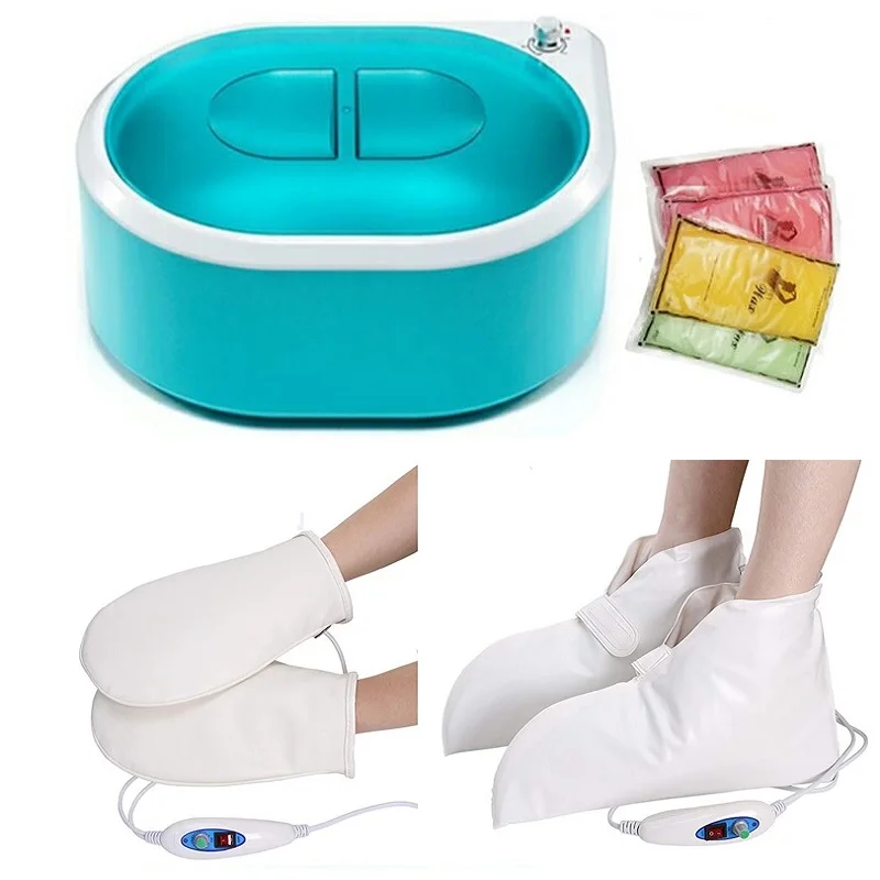 Electrical  Heated Booties and Gloves for Continuous Hydrating Heat Therapy