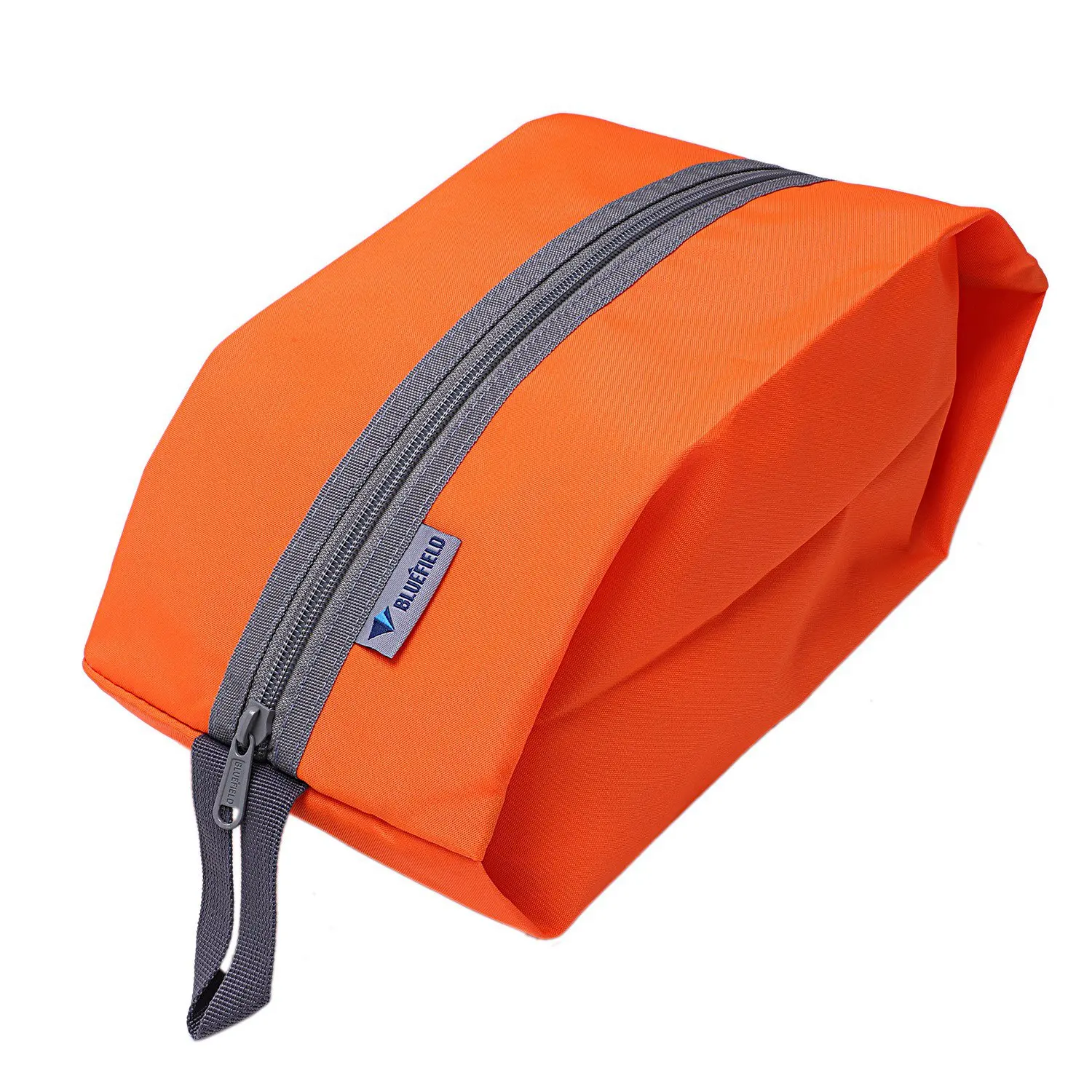 BLUEFIELD прочные сверхлегкие походные дорожные сумки для хранения, водонепроницаемые Оксфордские сумки для плавания, дорожные наборы - Цвет: Красный