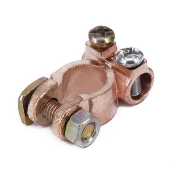

2X 12V Battery Terminals Connectors Clamp For Car/Van/Caravan Motorhome 2Pcs