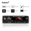 Tarjeta SD de 5V ~ 12V, placa decodificadora de MP3 de reproducción de música por Bluetooth, USB, AUX, 3,5 MM, módulo de reproductor MP3 para coche, Radio FM, Adaptador de Audio receptor ► Foto 1/6