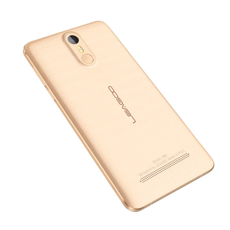 Смартфон LEAGOO M8 5 7 дюймовый экран HD IPS Android 6.0 четырехядерный процессор MT6580A ОЗУ 2 Гб +