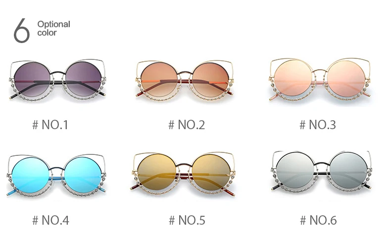KOTTDO, модные круглые солнцезащитные очки с металлическими бриллиантами для женщин и мужчин, брендовые дизайнерские очки, Винтажные Солнцезащитные очки, мужские солнцезащитные очки кошачий глаз, UV400