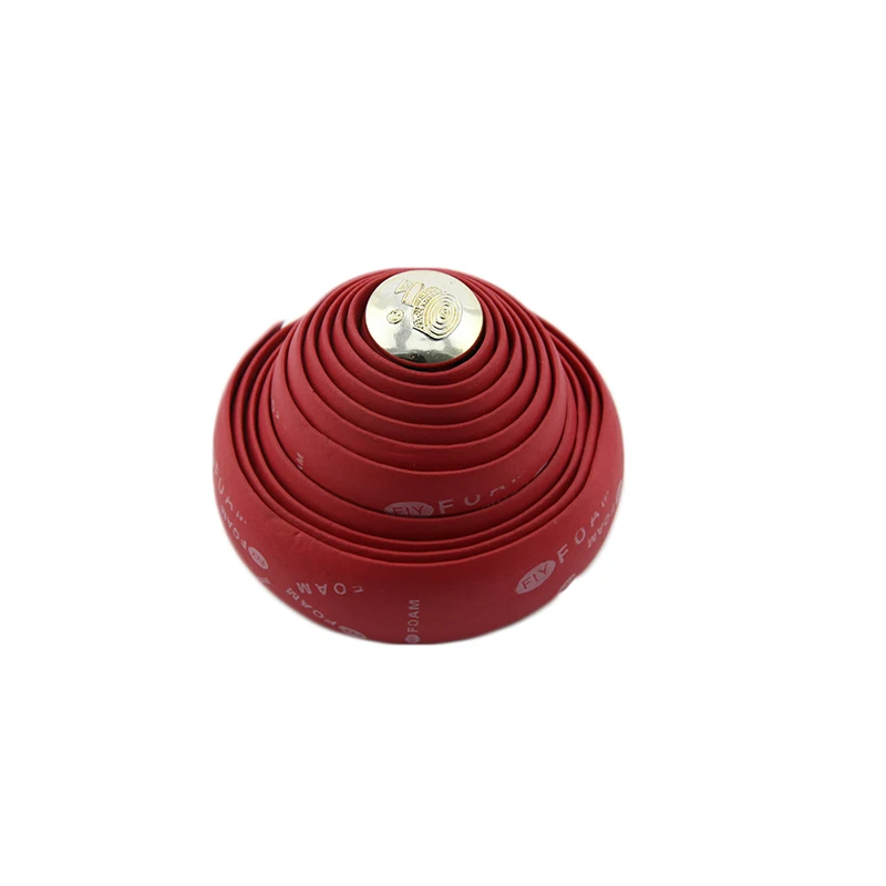 RED LAND High density material road bicycle/bike handlebar foam grips belt RED LAND High density material road bicycle/bike handlebar foam grips belt