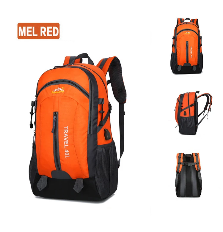 Водонепроницаемый рюкзак, походная сумка, велосипедный рюкзак для альпинизма, дорожные сумки для мужчин и женщин, USB зарядка, спортивная сумка, походный рюкзак