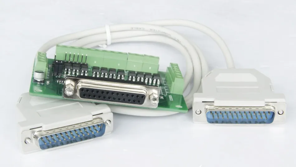 Германия доставка шаговый двигатель драйвер DM860A 7.8A Breakout доска DB25 для Nema34 CNC|germany