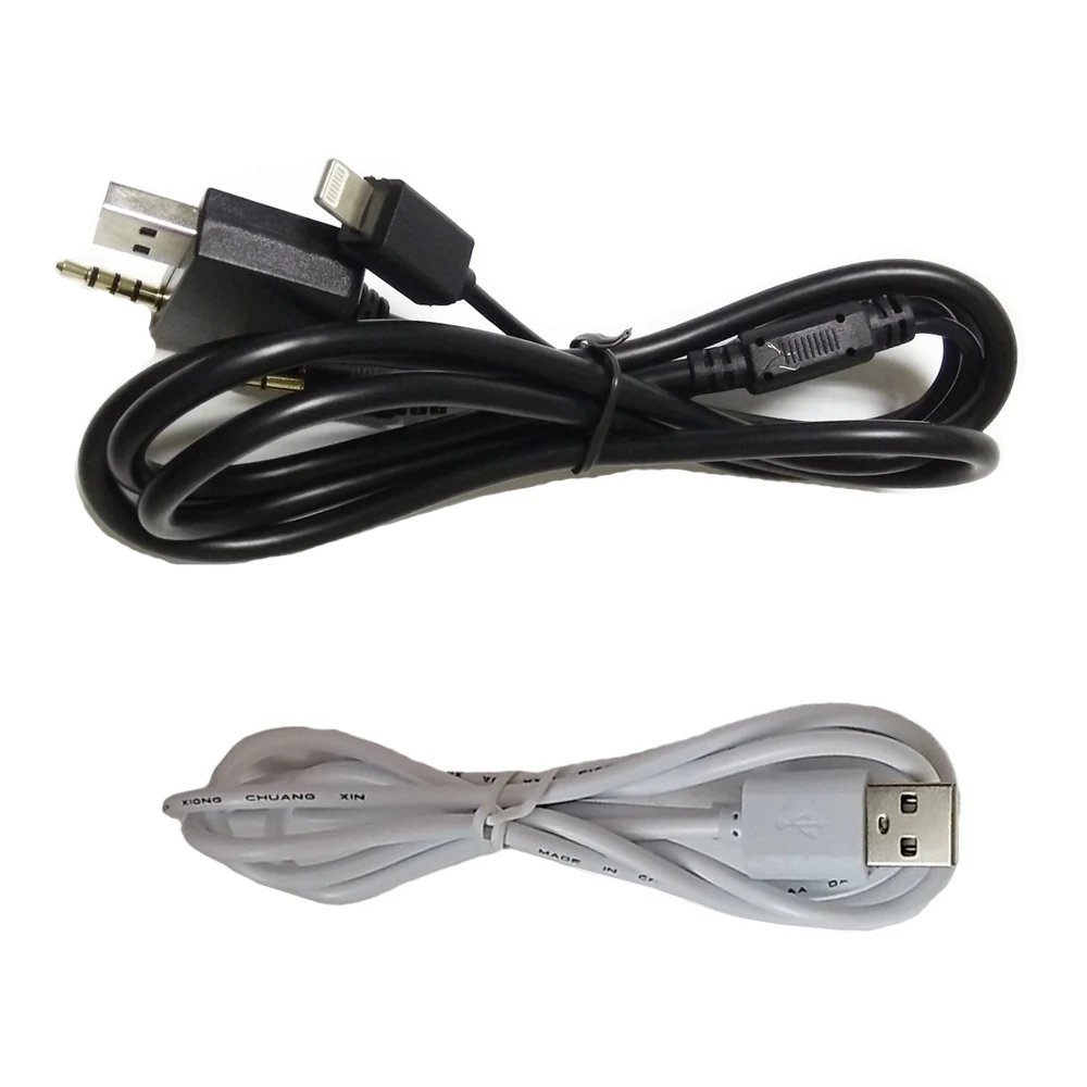 Biurlink 3 5 мм разъем USB Aux аудио кабель адаптер для зарядки Hyundai Kia iPhone 5S 6 6S|usb aux|aux cable